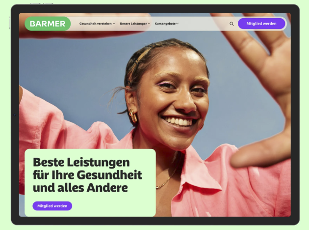 Peter Schmidt Group - Markenauftritt Barmer